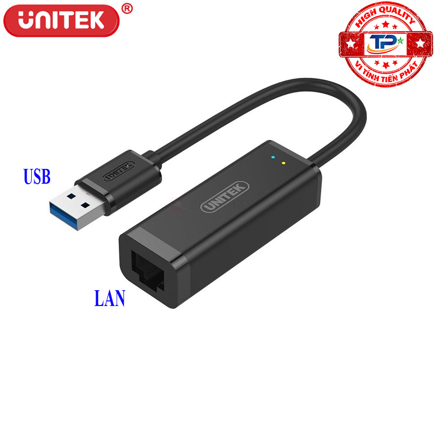 CÁP CHUYỂN USB 3.0 RA LAN UNITEK Y-3470