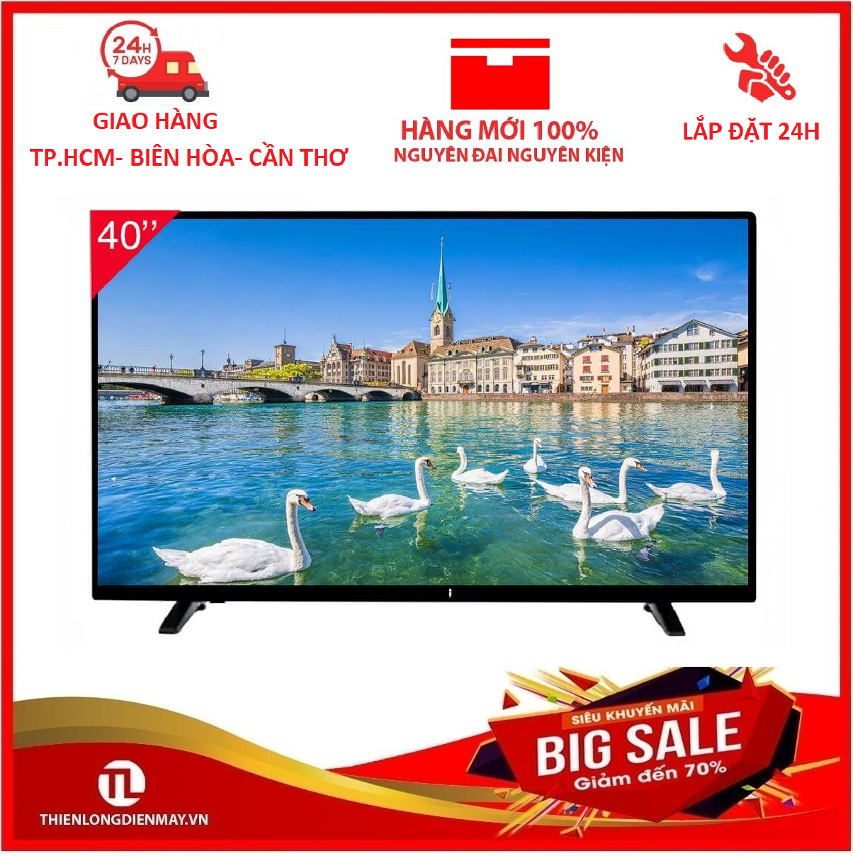 TIVI THL 40INCH 40TH400T