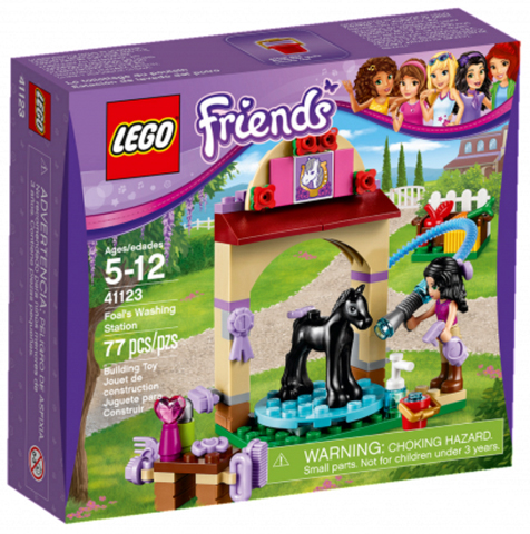 Mô hình Lego Friends 41123 – Trạm rửa xe của Foal