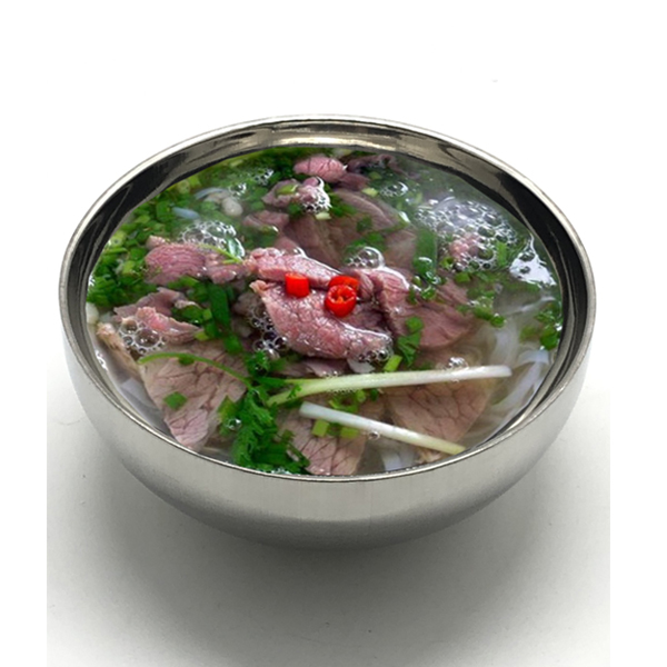 Chén Inox Hoàng Gia cách nhiệt 20cm