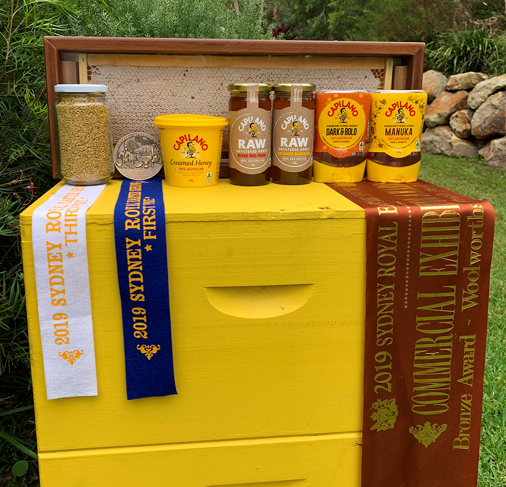 Mật ong Capilano Pure Honey