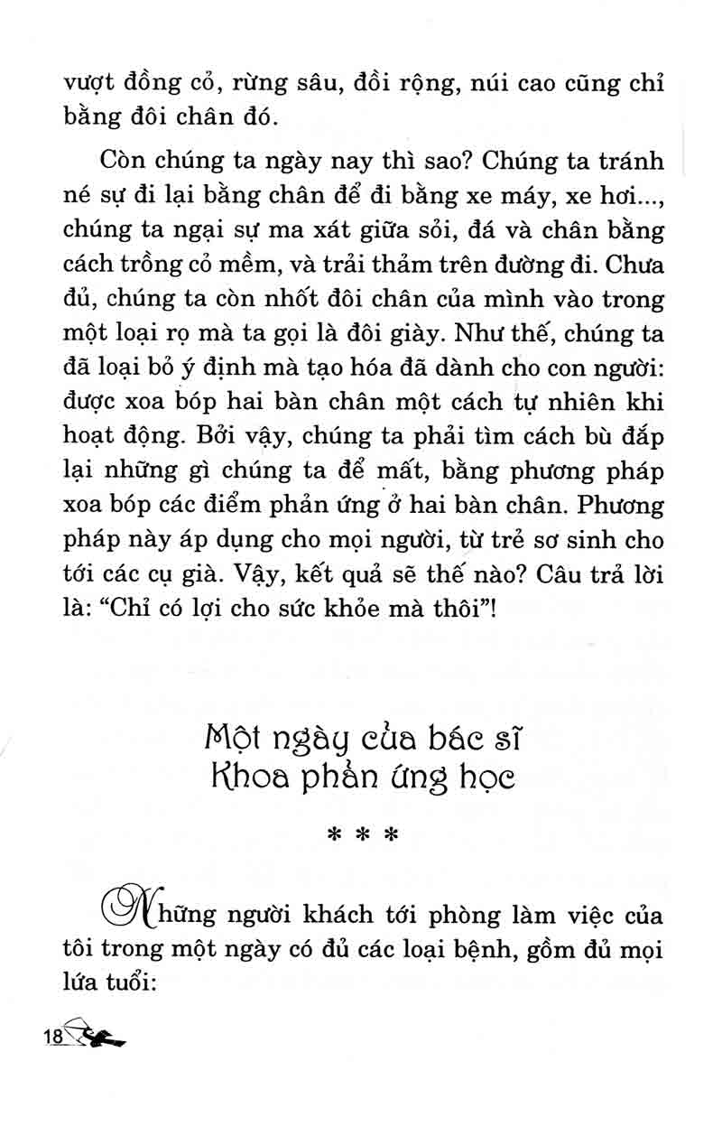 Bấm Huyệt Bàn Chân