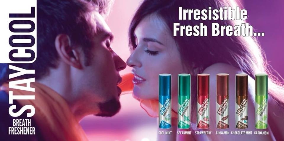 Xịt thơm miệng StayCool Hương Quế