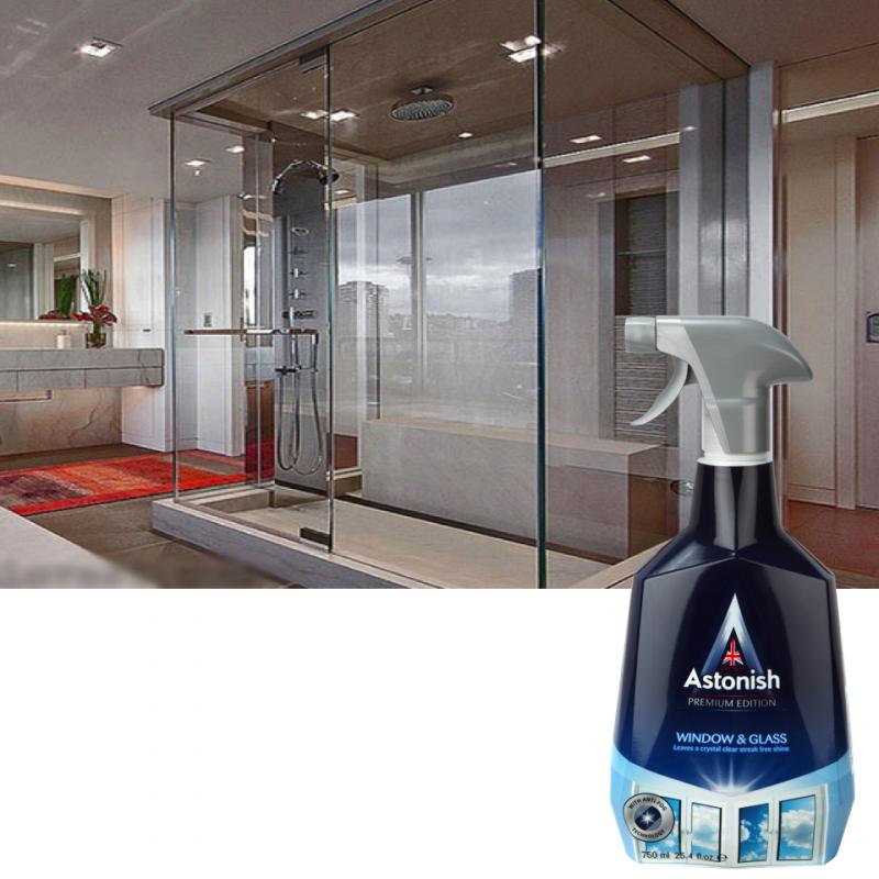 Bình xịt vệ sinh kính Astonish C6950