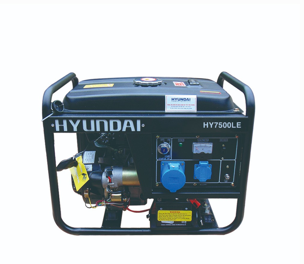 Máy phát điện Hyundai HY7000LE