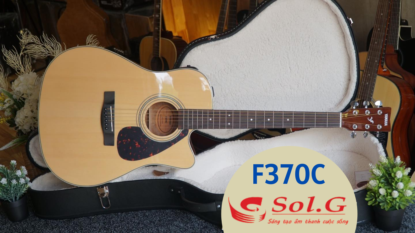 Đàn Guitar Acoustic Yamaha FX370C