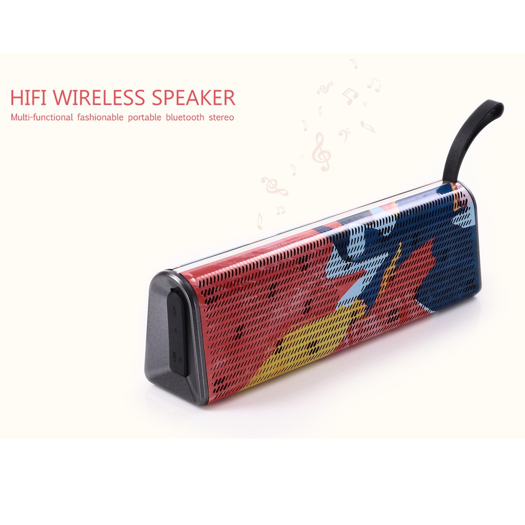 Loa Bluetooth DaNiu WSA-836