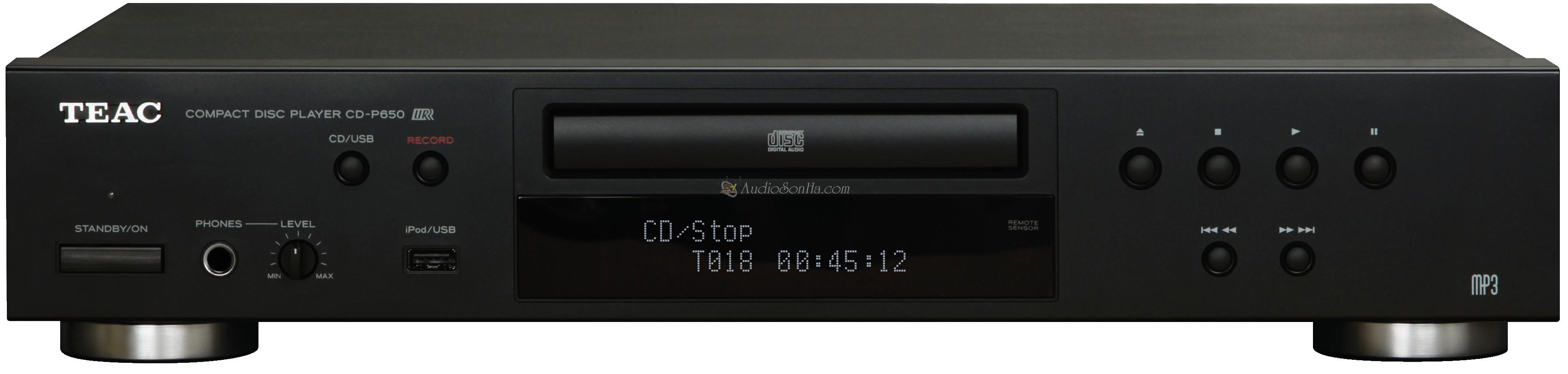 Đầu đọc đĩa TEAC CD-P650