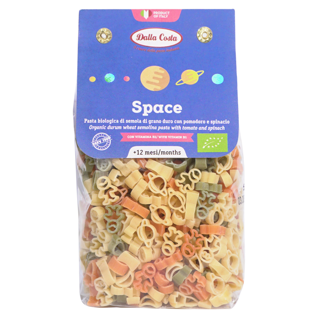 Nui Dalla Costa Organic Baby Pasta Space 200g