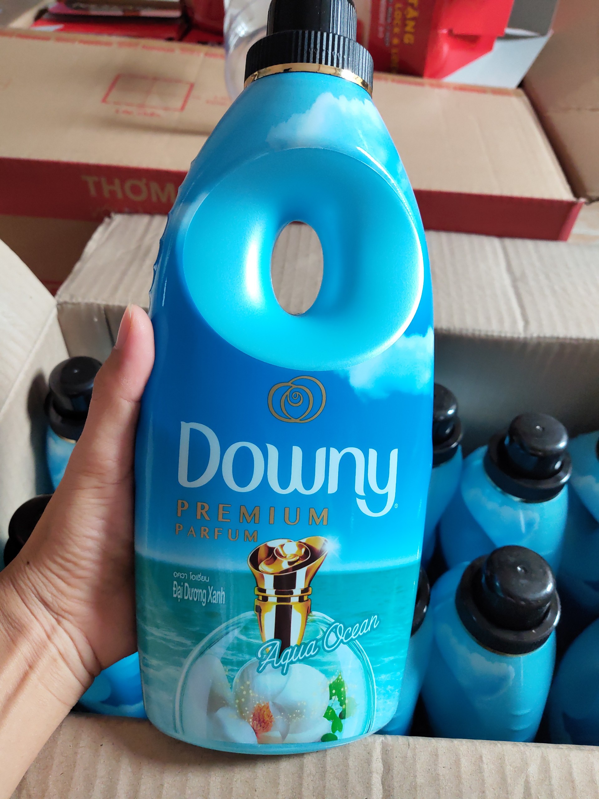 Nước Xả Downy Đại Dương Xanh 800ml
