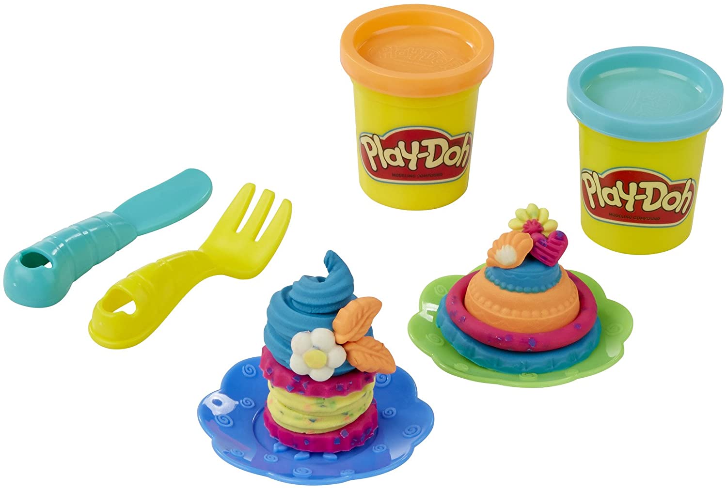 Bột Nặn Play-doh B3399 Bữa Tiệc Bánh Ngọt