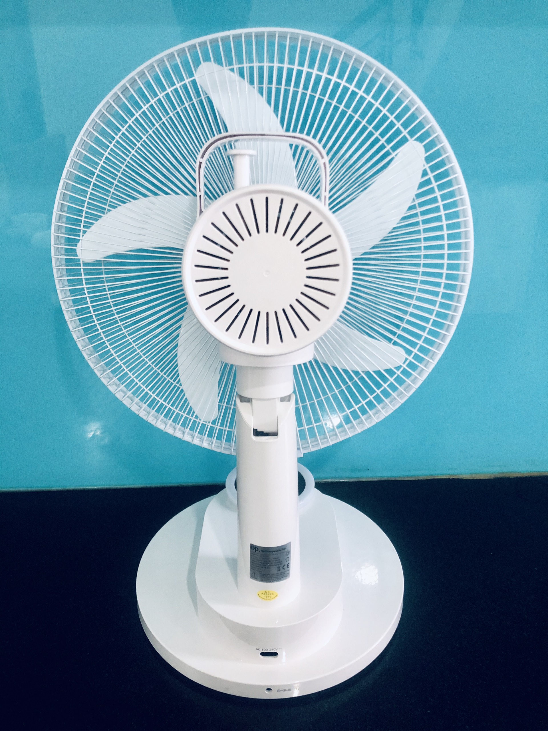 QUẠT SẠC TÍCH ĐIỆN DP-F103AT
