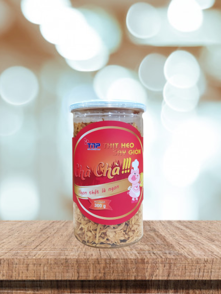 Thịt Heo Sấy Giòn Chà Chà TNP 300g