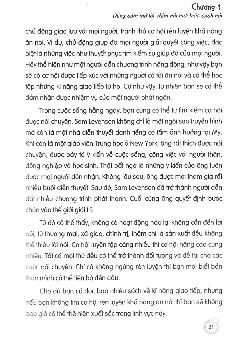 Khéo ăn khéo nói sẽ có được thiên hạ