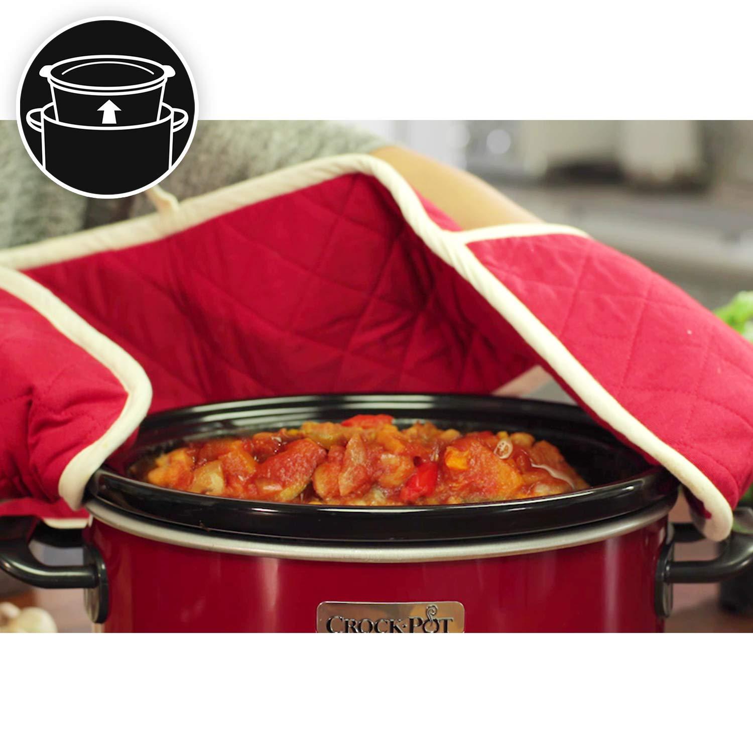 Nồi nấu chậm Crock Pot SCV400RD 3.5L
