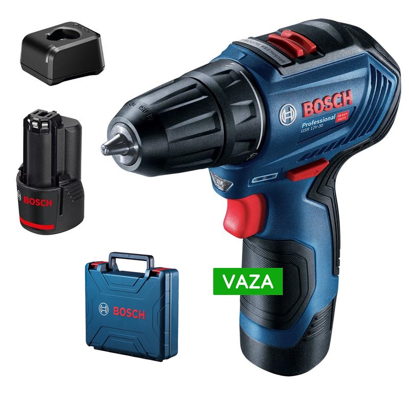 MÁY KHOAN BOSCH GSR 12V-30
