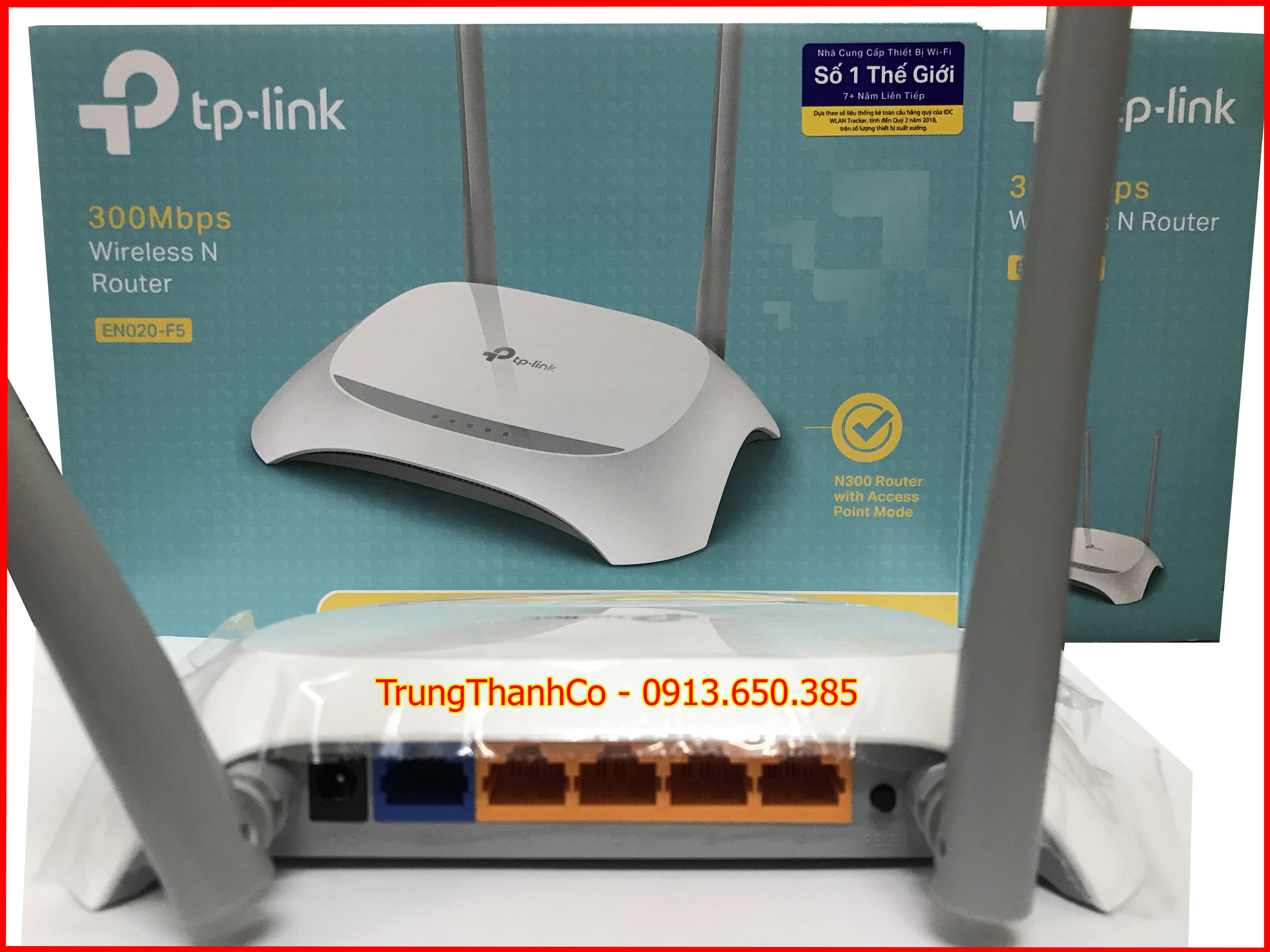 Bộ phát wifi Tp-Link EN020-F5