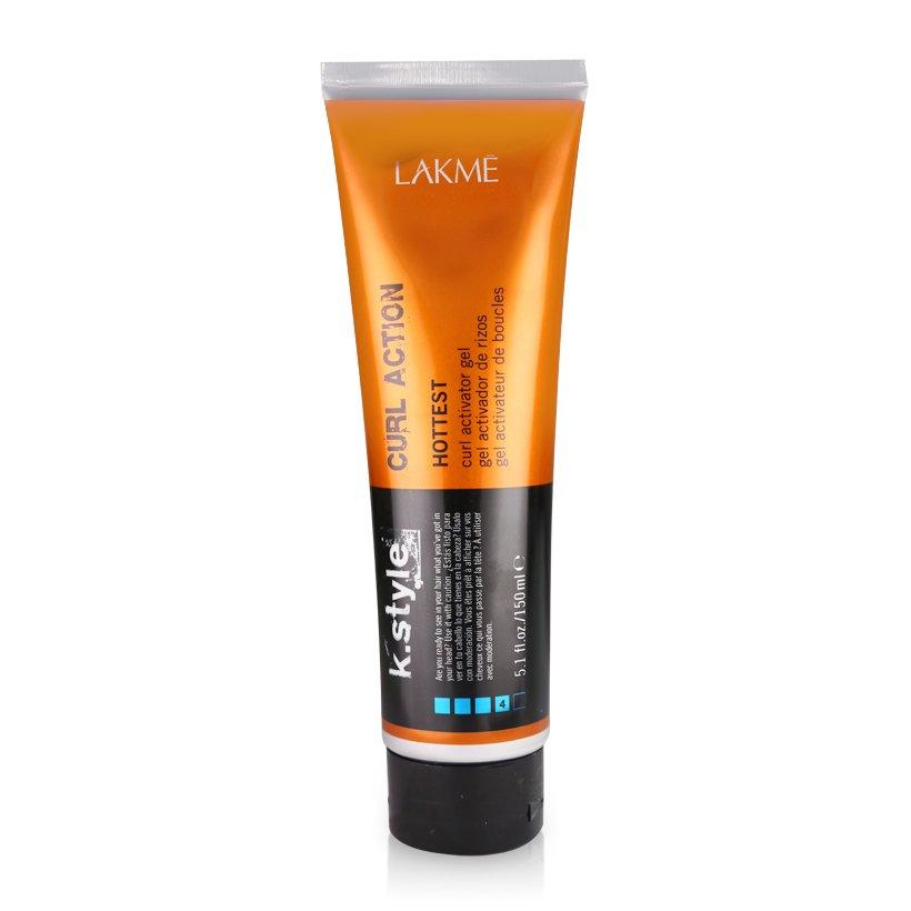 Gel tạo kiểu siêu cứng Lakme K.style Curl Action Hottest Curl Activator Gel 150ml