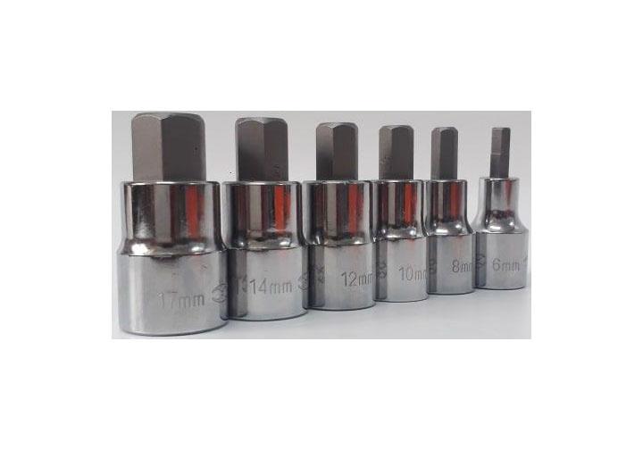 BỘ KHẨU ĐẦU LỤC GIÁC TRUPER 13926