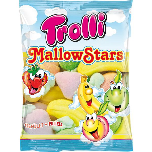 Kẹo Trolli Peach Mallow