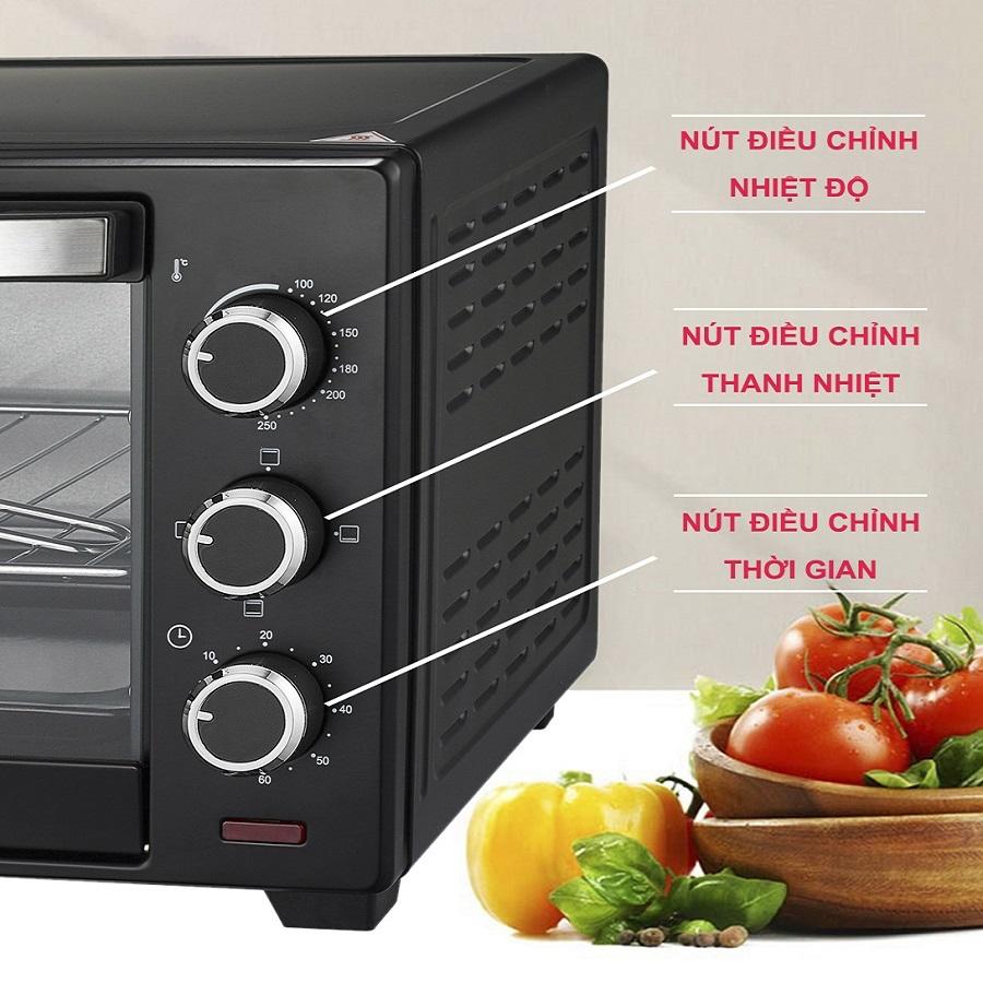 Lò nướng Mishio MK178 25L