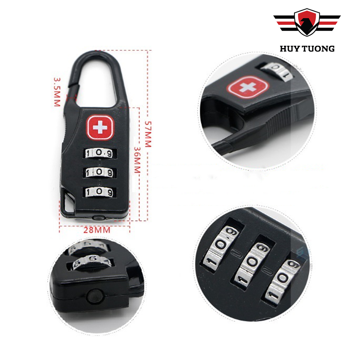 Khoá số mini
