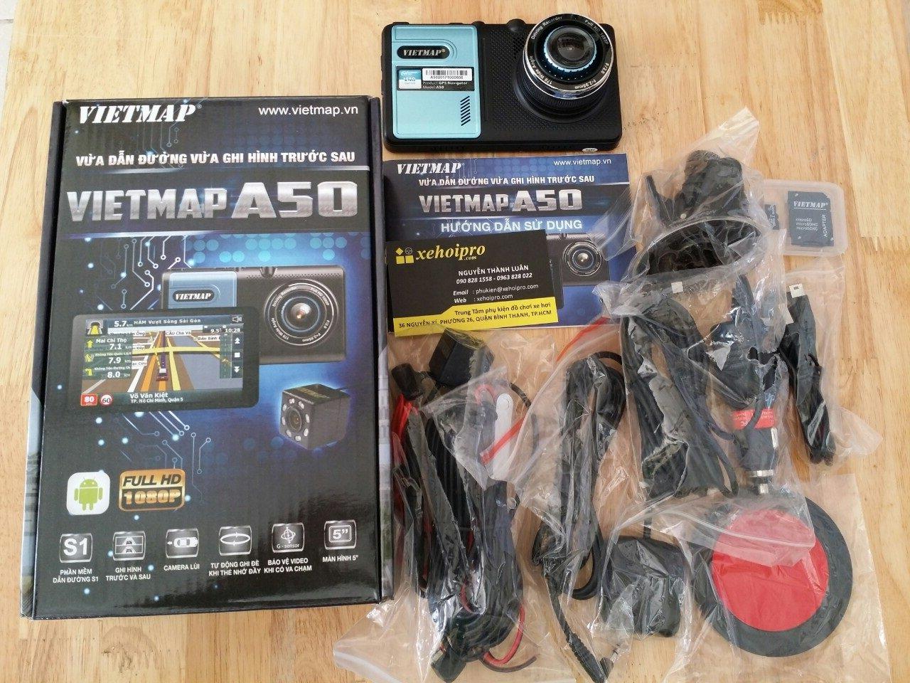 Camera hành trình Vietmap A50
