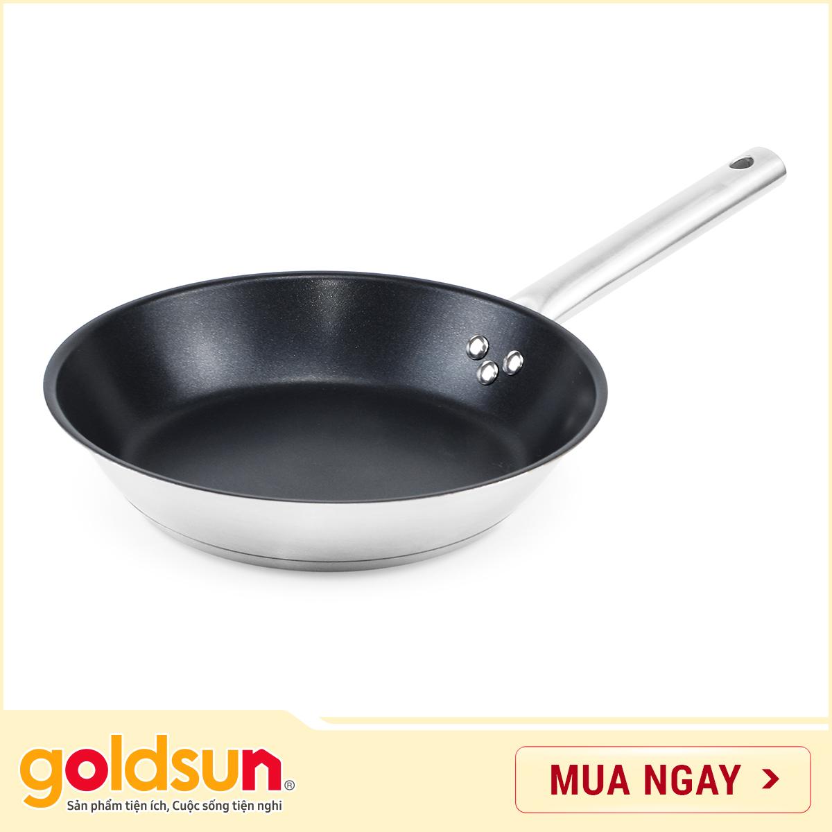 Chảo chống dính Goldsun GPP03-FF28