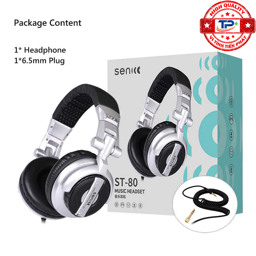 Tai nghe chụp tai Senic ST-80