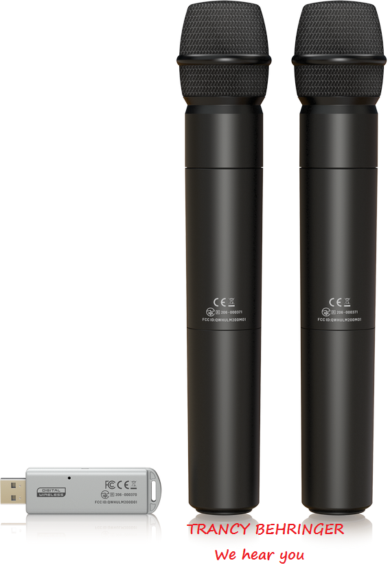 Mic Behringer ULM202USB