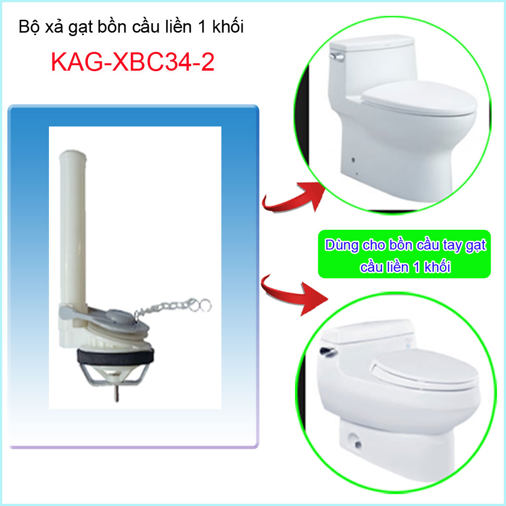 BỘ XẢ CẦU LIỀN KHỐI KAG-XBC34
