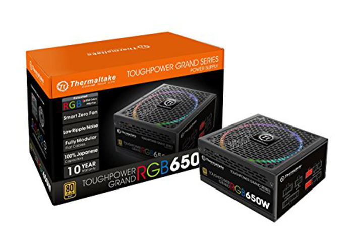 Nguồn Máy Tính PSU Thermaltake Toughpower Grand 650W RGB Gold PS-TPG-0650FPCGEU-R 140mm