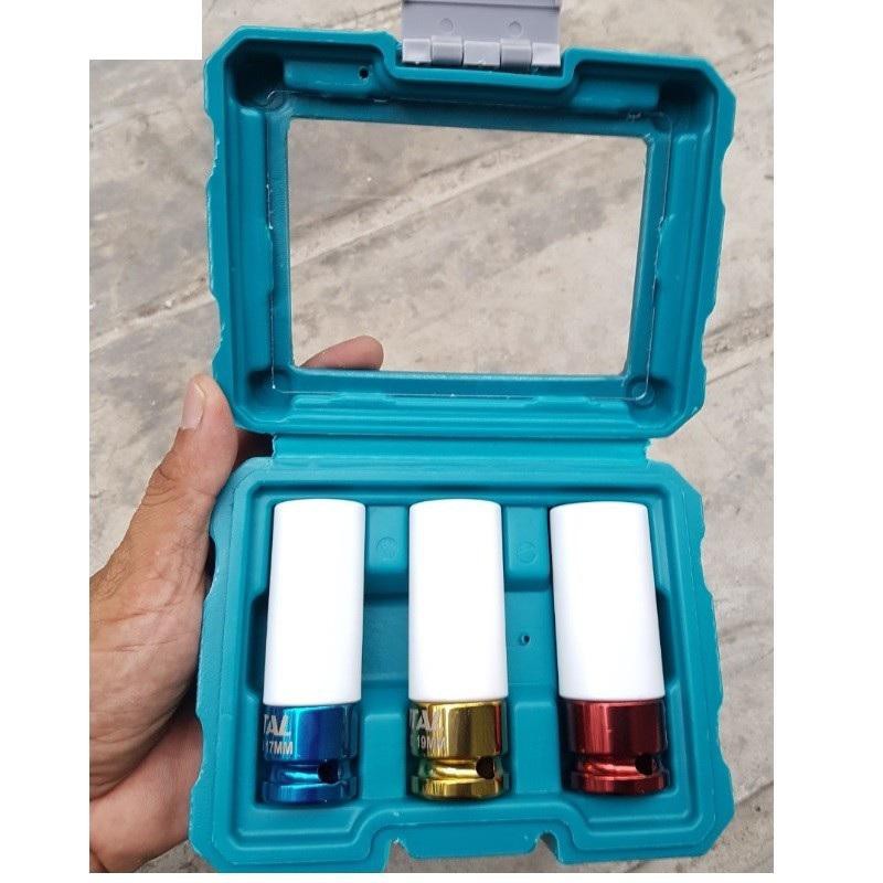 BỘ ĐẦU TUÝP LỤC GIÁC 3 CHI TIẾT TOTAL THMLNS031