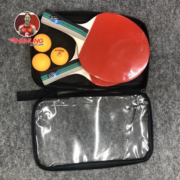 CẶP VỢT BÓNG BÀN BOKAI BK7188
