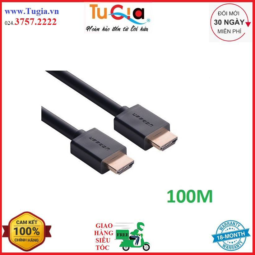 Cáp HDMI 1.4 Ugreen 50410