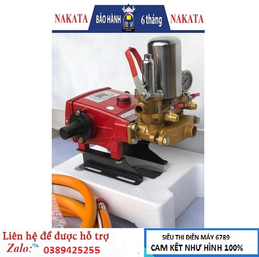 ĐẦU XỊT RỬA ÁP LỰC NAKATA 38