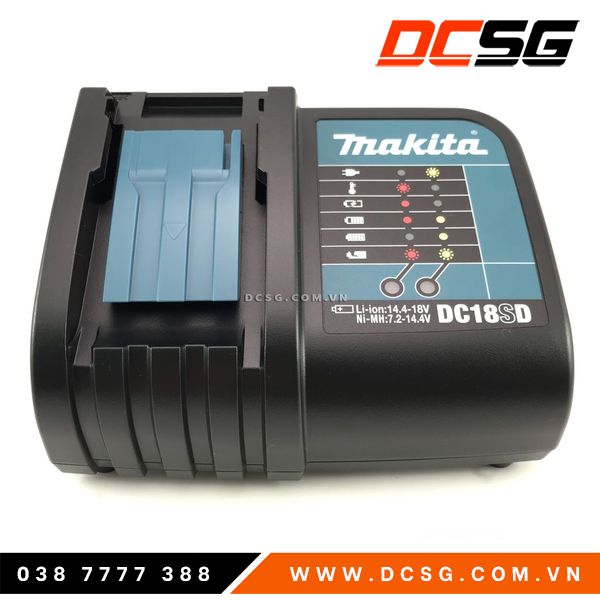 Đế sạc pin chậm Makita DC18SD