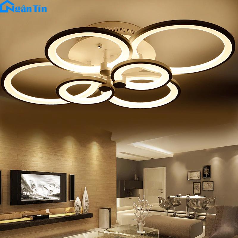 Đèn ốp trần hiện đại  MO-901/8 cánh