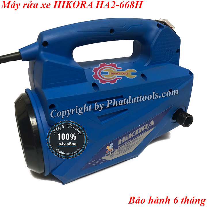 MÁY RỬA XE CAO ÁP HIKORA HA2-668H