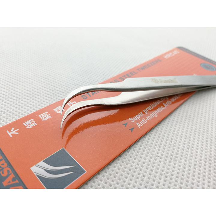 NHÍP GẮP LINH KIỆN MŨI CONG ASAKI AK-9195