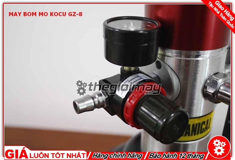 Máy bơm mỡ khí nén Kocu GZ-8 - 12L