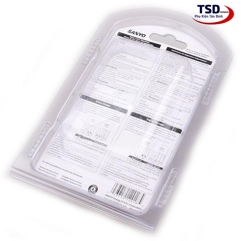 Sạc Sanyo Eneloop