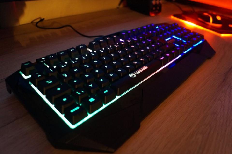 Bàn phím giả cơ Marvo KG860