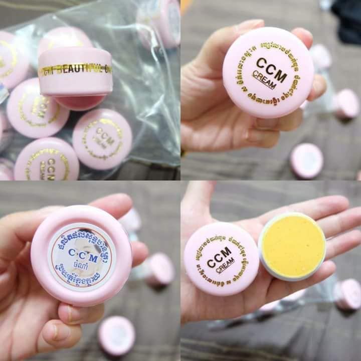 Kem đặc trị nám CCM Cream Thái Lan 10g