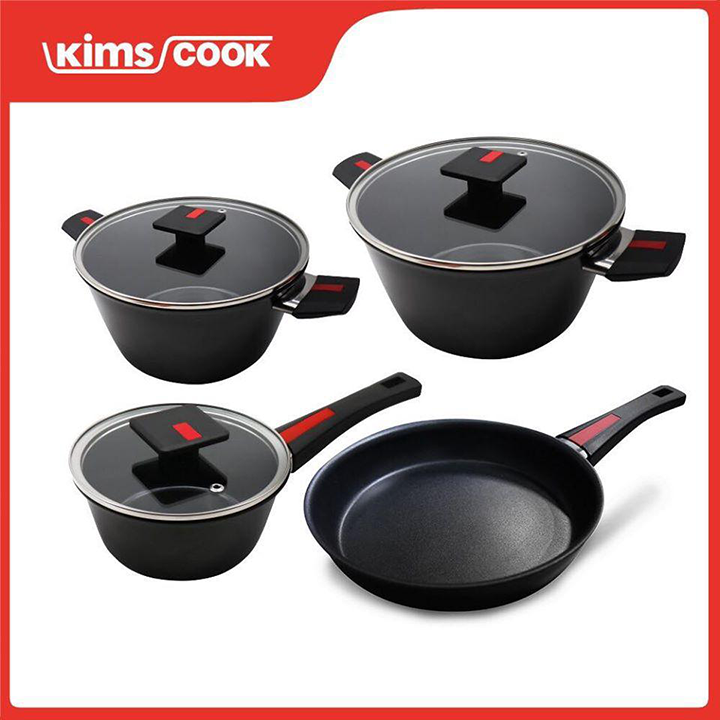 BỘ NỒI CHẢO CHỐNG DÍNH KIMSCOOK PAELLA KCP-4