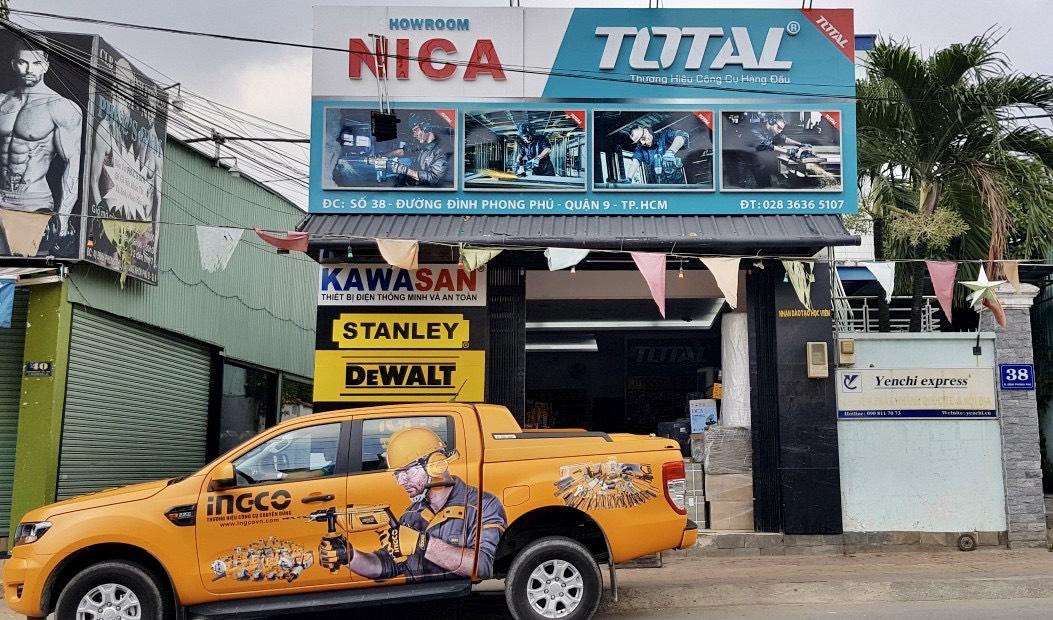 BỘ 10 MŨI KHOAN SẮT TOTAL TAC100403