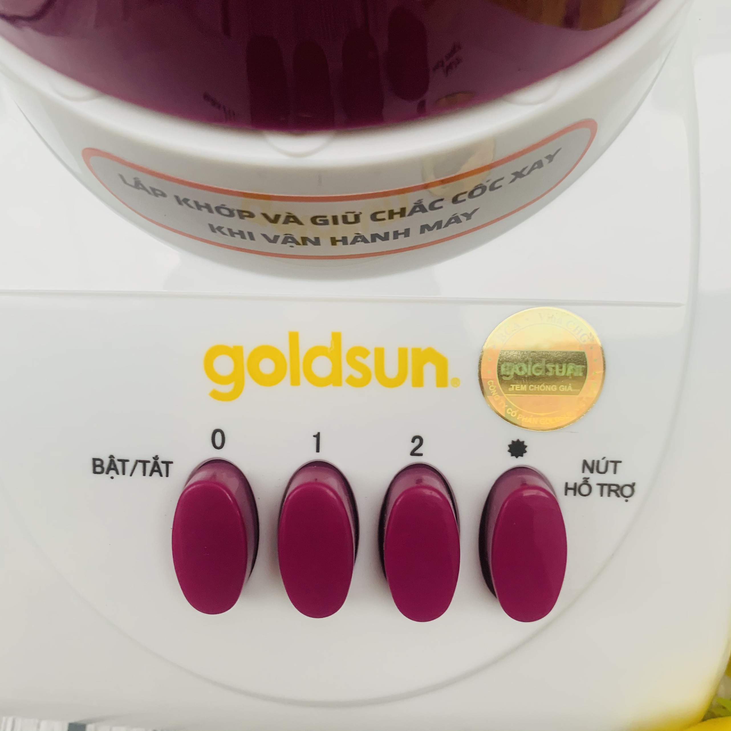 Máy xay sinh tố Goldsun BL-GTY06