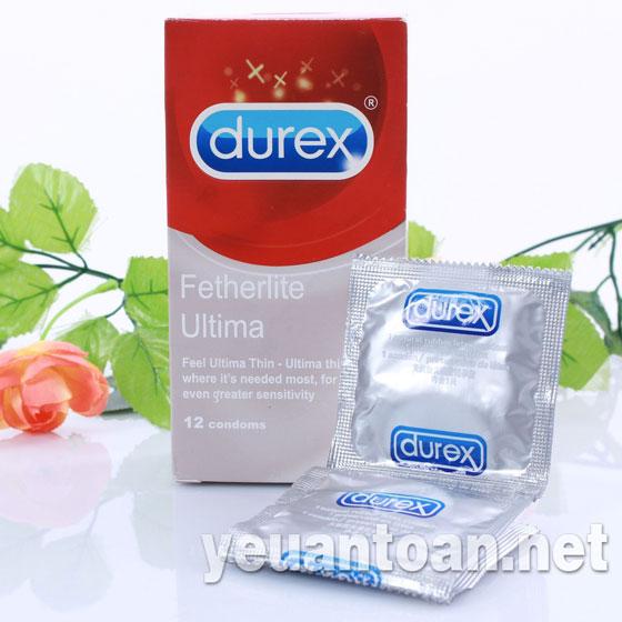 [Miễn phí vận chuyển] Combo 4 hộp Bao cao su Durex (che tên sản phẩm)