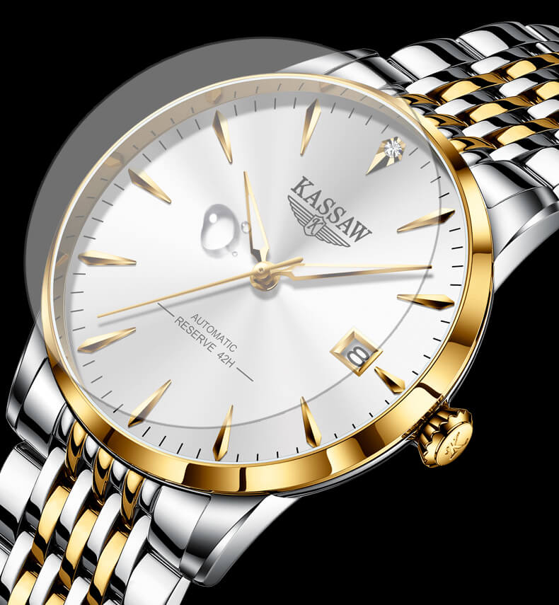 Đồng Hồ Nam Kassaw K995