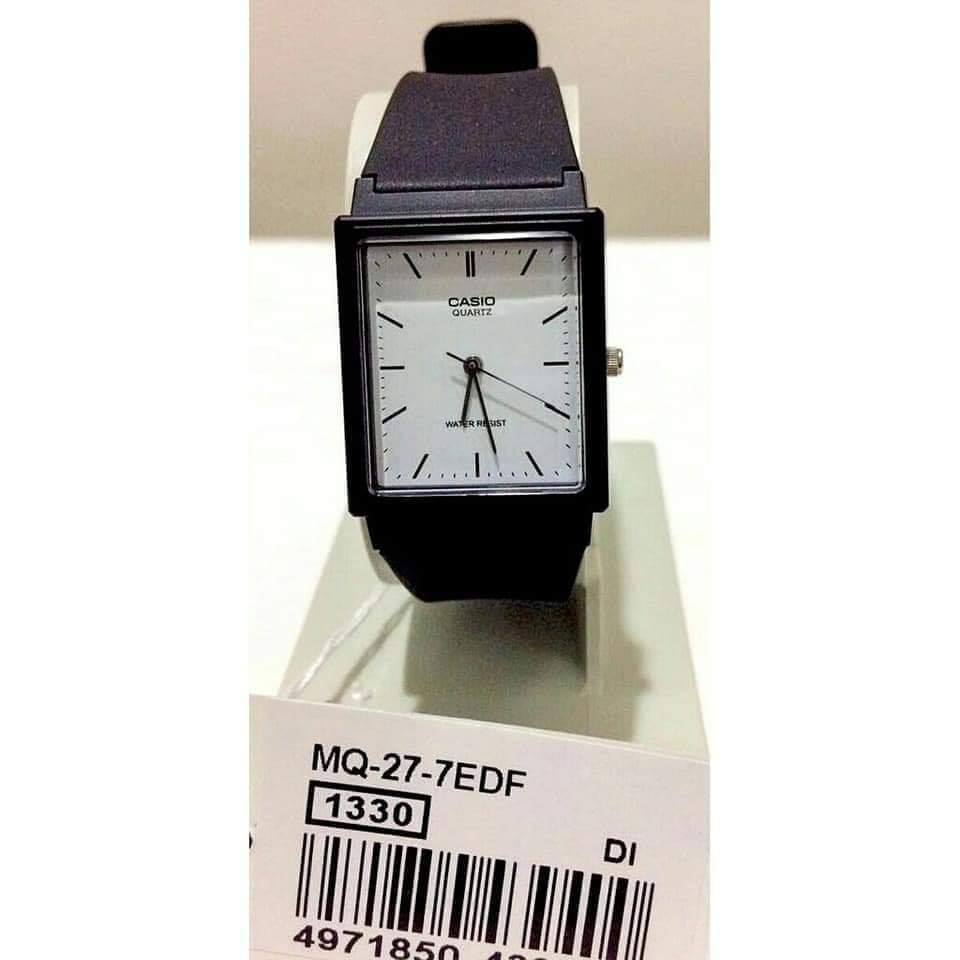 Đồng Hồ Nam Dây Nhựa Casio MQ-27-7EDF